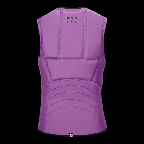 Star Impact Vest Fzip Women - Sunset Purple
